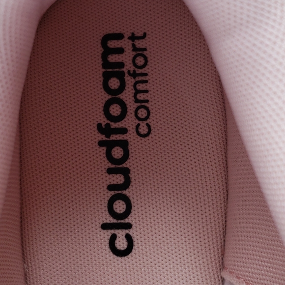 adidas QT Racer 2.0 Women's Everyday Cushioned Shoes Sneakers Vapour Pink/White - Picture 8 of 9